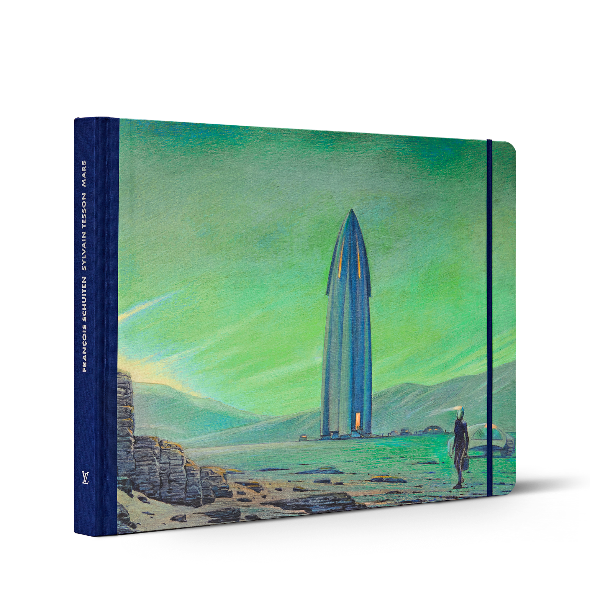 新品ルイ・ヴィトン トラベルブック Mars & Barcelona 新品ルイ・ヴィトン トラベルブック Mars & Barcelona